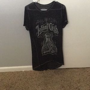 Vintage & Distressed Johnny Cash tee from Target
